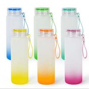 Sublimation Glass Water Bottles